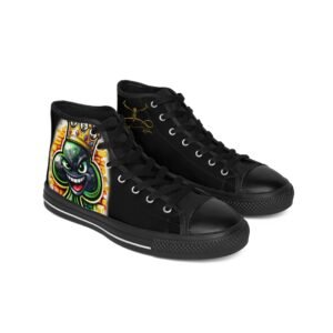Crowned Chaos (Club) Women's High-top Sneakers - Image 2