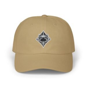 Diamond Dad Cap — Vintage Compass Emblem Baseball Hat - Image 9