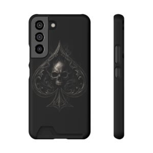Spade – Deck of Cards Slim Card Holder Phone Case | LordzKreationz - Image 6
