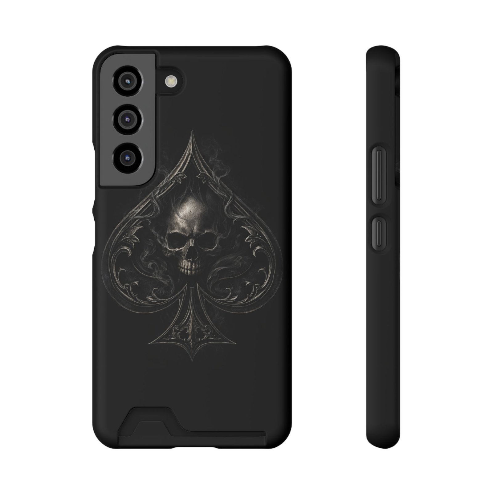 Spade – Deck of Cards Slim Card Holder Phone Case | LordzKreationz - Image 6