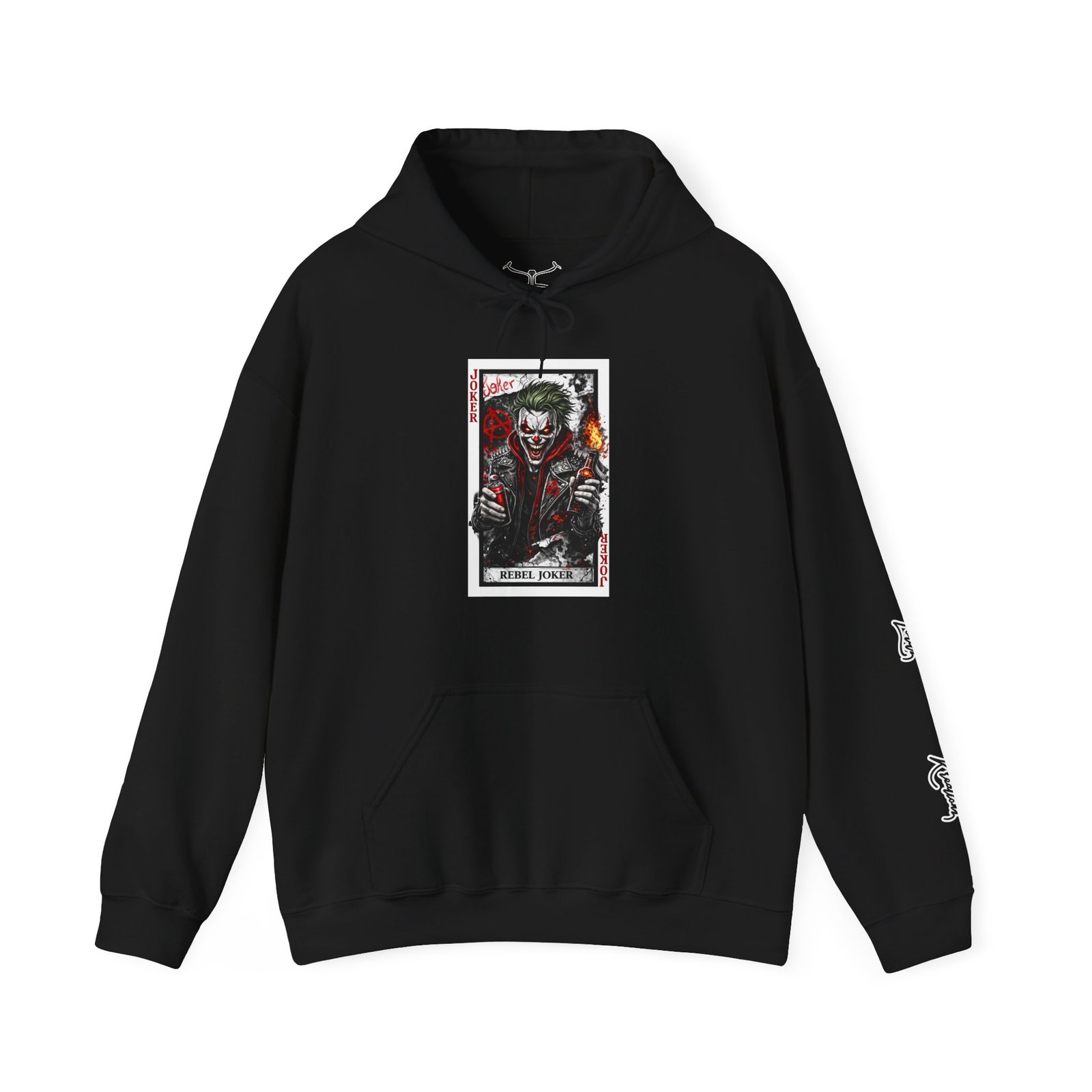 Rebel Joker Heavy Blend™ Hooded Sweatshirt - Image 5