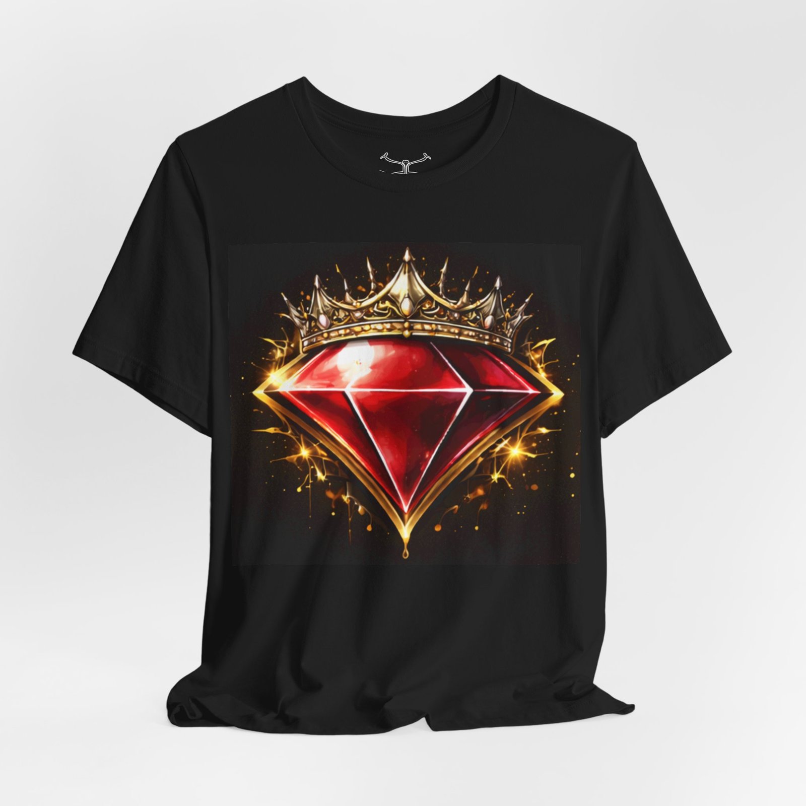 Diamonds Unisex Jersey Short Sleeve Tee - Image 1