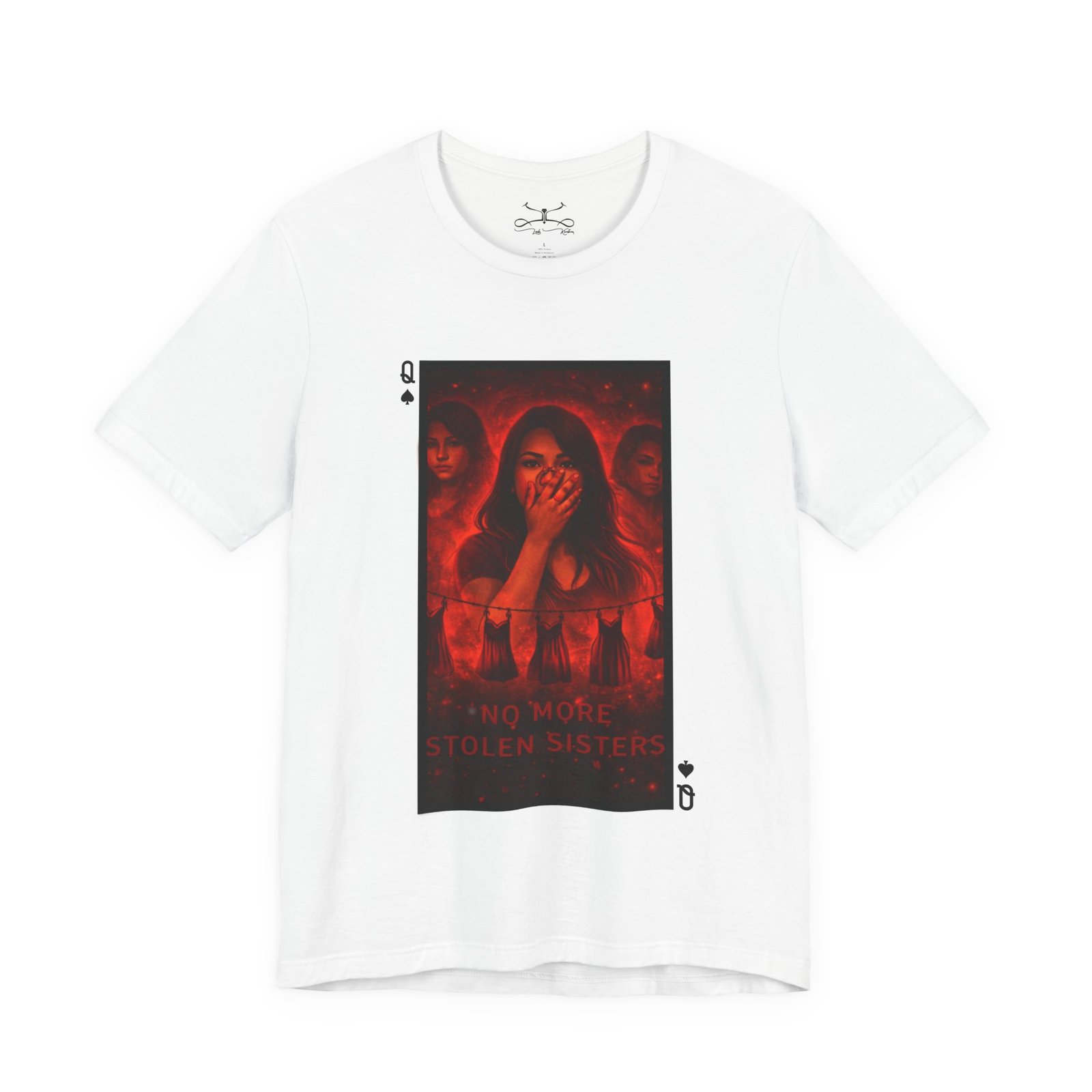Disbelief Cotton Crew Tee - Image 5