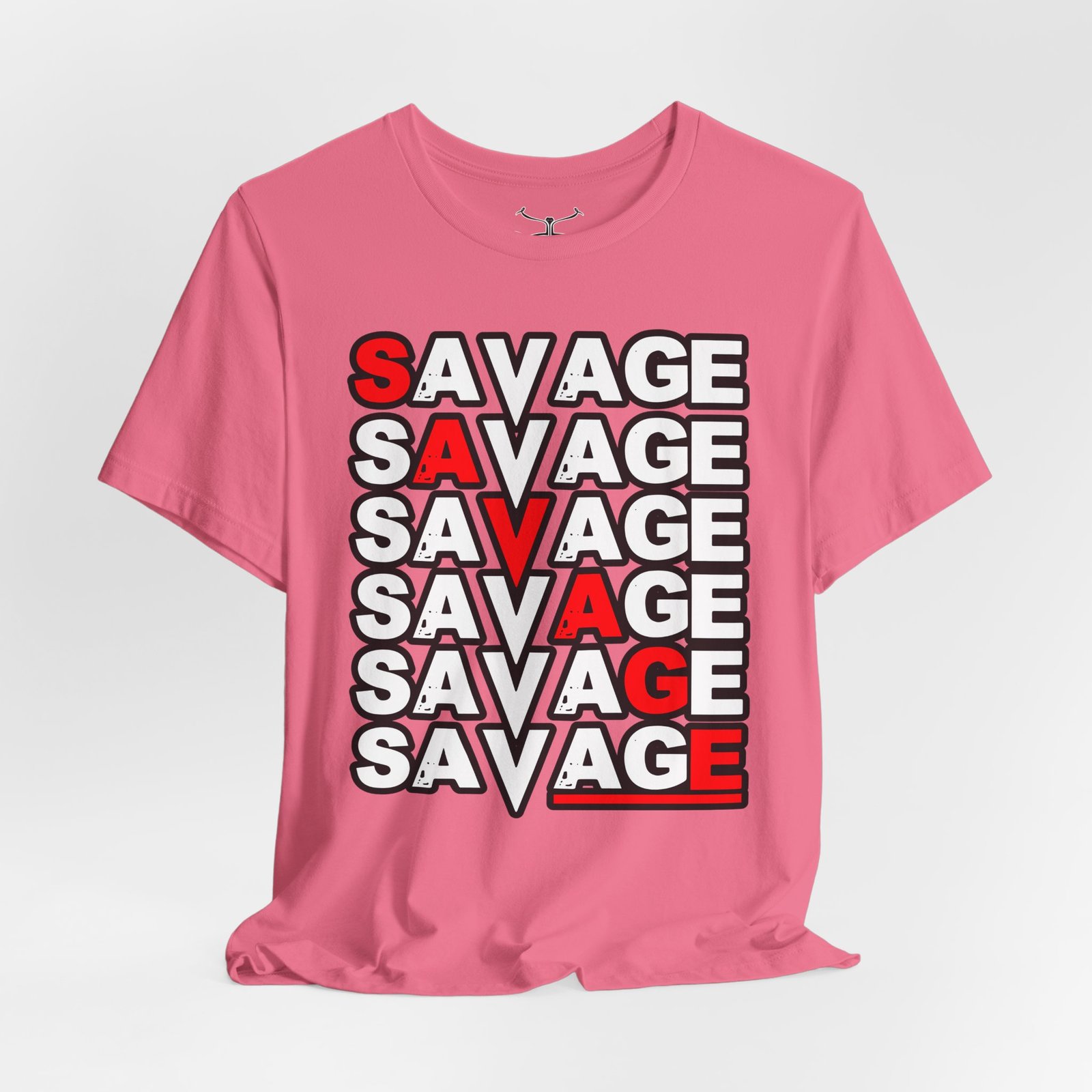 Savage Age Unisex Short Sleeve Tee - Image 40