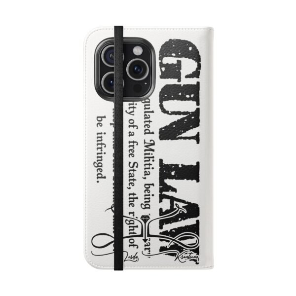 '1776' Design - Flip Case - Image 55