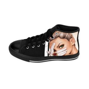 See no Evil Women's High-top Sneakers - Image 4