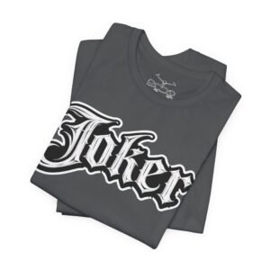 Joker Unisex Jersey Short Sleeve Tee - Image 31