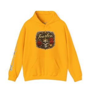 Fearless Unisex Heavy Blend™ Hooded Sweatshirt - Image 17