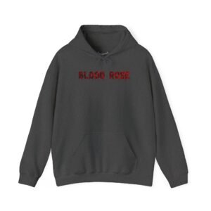 Blood Rose Hooded Sweatshirt - Image 21