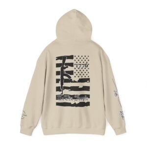 "Gun Law" Unisex Heavy Blend™ Hooded Sweatshirt - Image 31