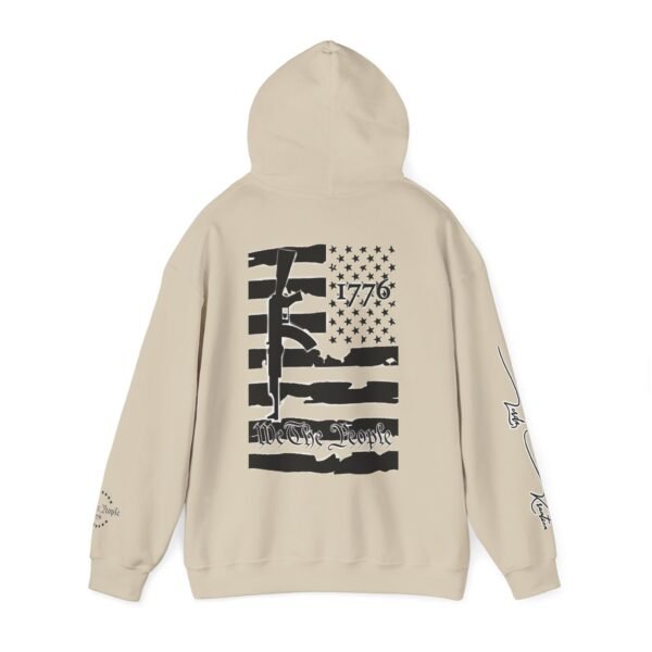 "Gun Law" Unisex Heavy Blend™ Hooded Sweatshirt - Image 31