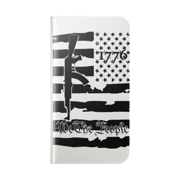'1776' Design - Flip Case - Image 56