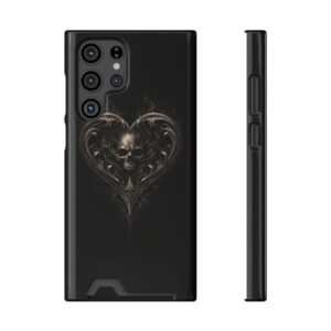 Heart – Deck of Cards Slim Card Holder Phone Case | LordzKreationz - Image 66