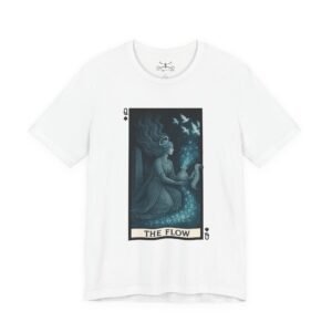 Aquarius Cotton Crew Tee - Image 5