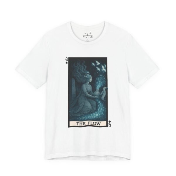 Aquarius Cotton Crew Tee - Image 5