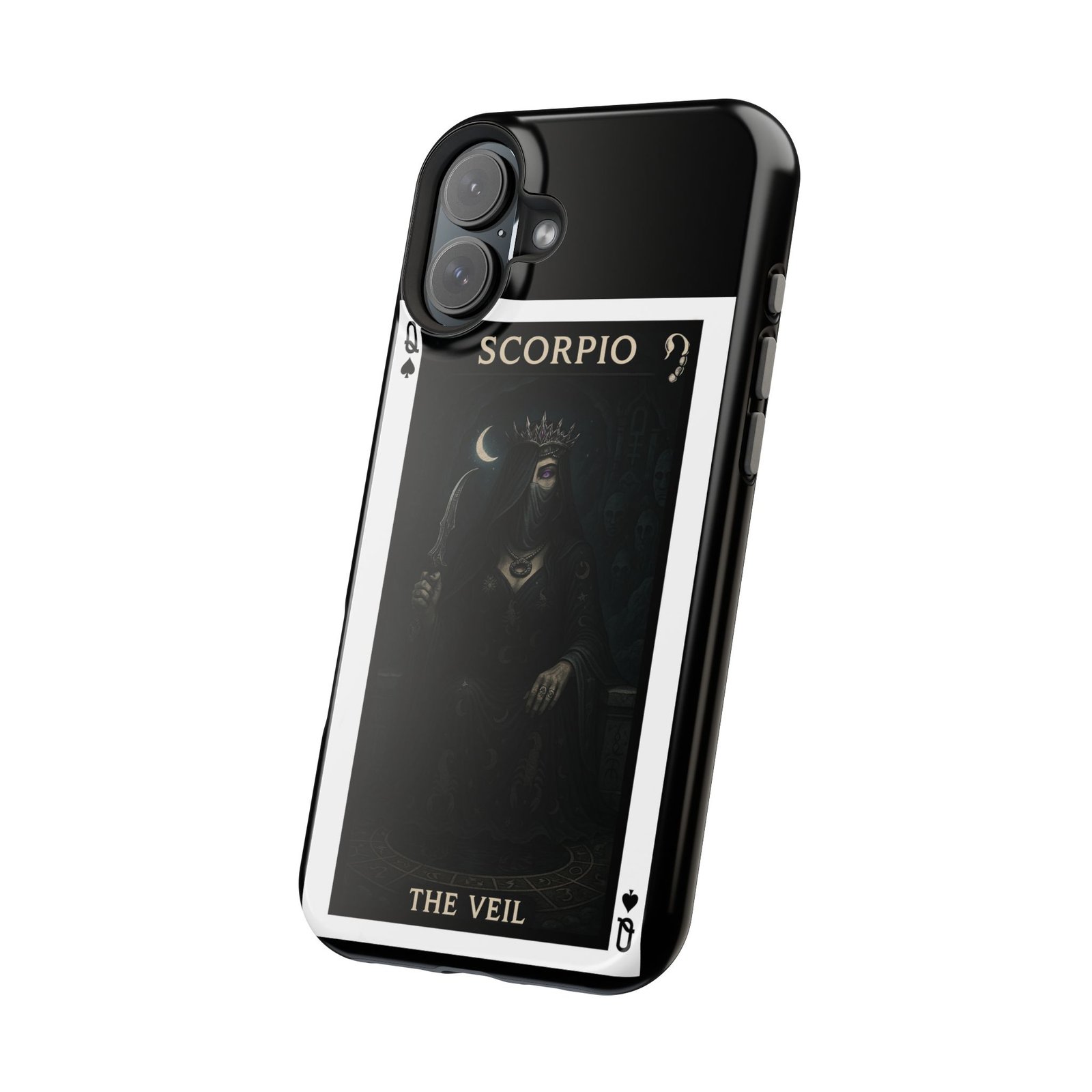 Scorpio – Deck of Spades – MagSafe® Protective Phone Case - Image 37