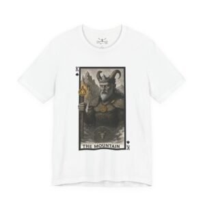 Capricorn Cotton Crew Tee - Image 5