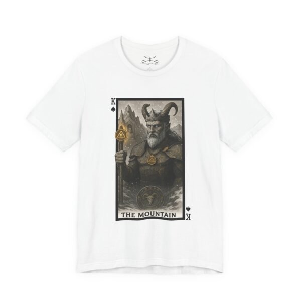 Capricorn Cotton Crew Tee - Image 5
