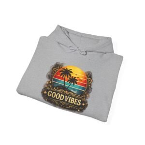 Good Vibes Unisex Heavy Blend™ Hooded Sweatshirt - Image 16