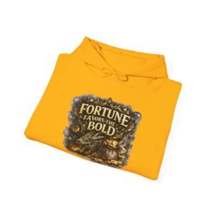 Fortune Favors the Bold Unisex Heavy Blend™ Hooded Sweatshirt - Image 20