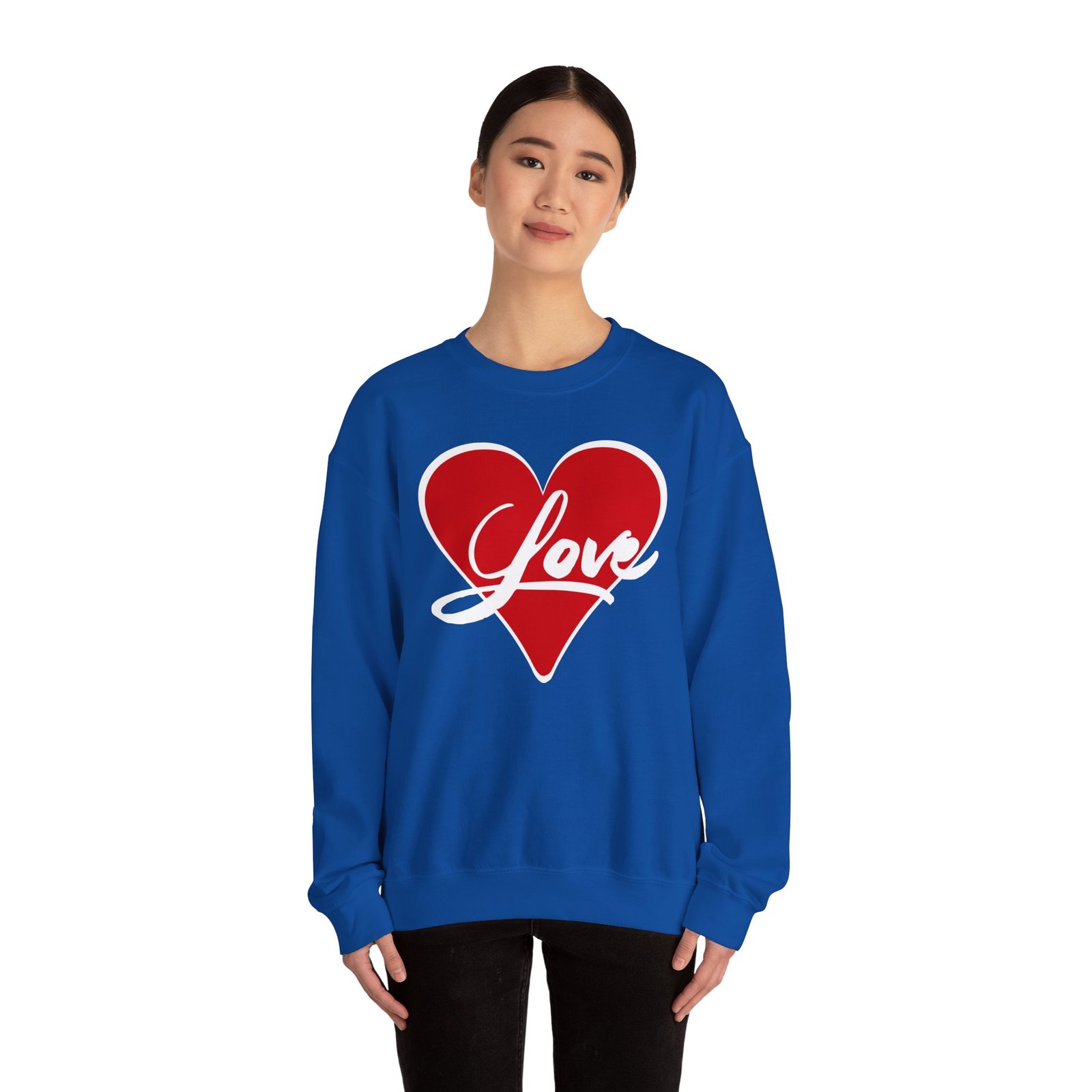 Amor Unisex Heavy Blend™ Crewneck Sweatshirt - Image 48