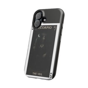 Scorpio – Deck of Spades – MagSafe® Protective Phone Case - Image 33