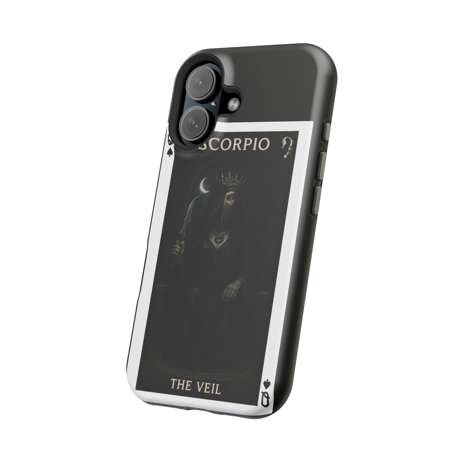 Scorpio – Deck of Spades – MagSafe® Protective Phone Case - Image 33