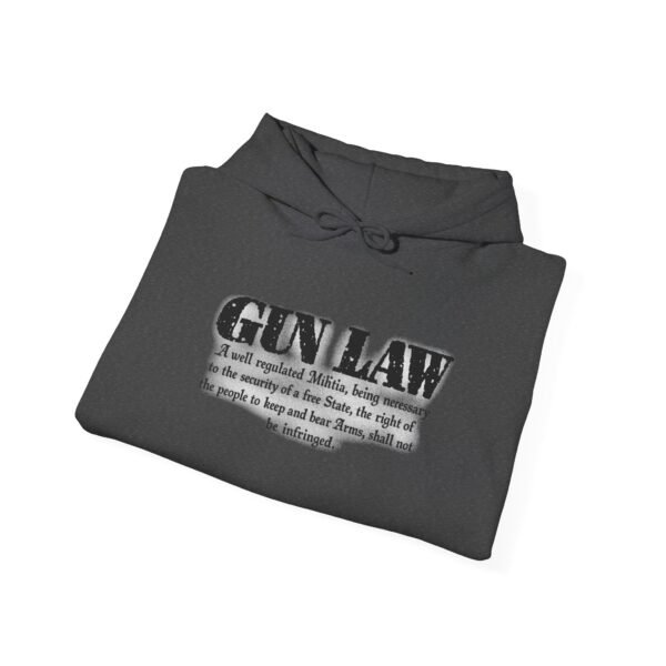"Gun Law" Unisex Heavy Blend™ Hooded Sweatshirt - Image 36