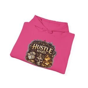 Hustle Hard Unisex Heavy Blend™ Hooded Sweatshirt - Image 40