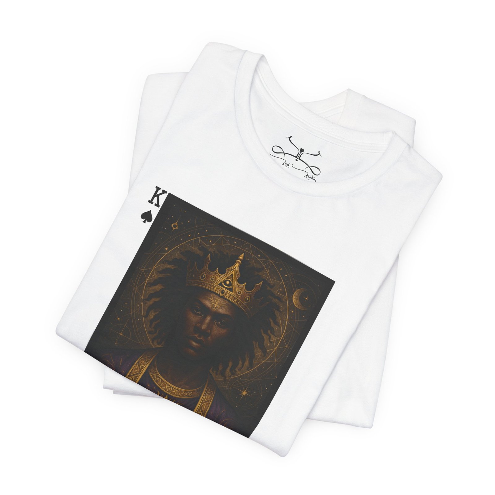 Leo Cotton Crew Tee - Image 7