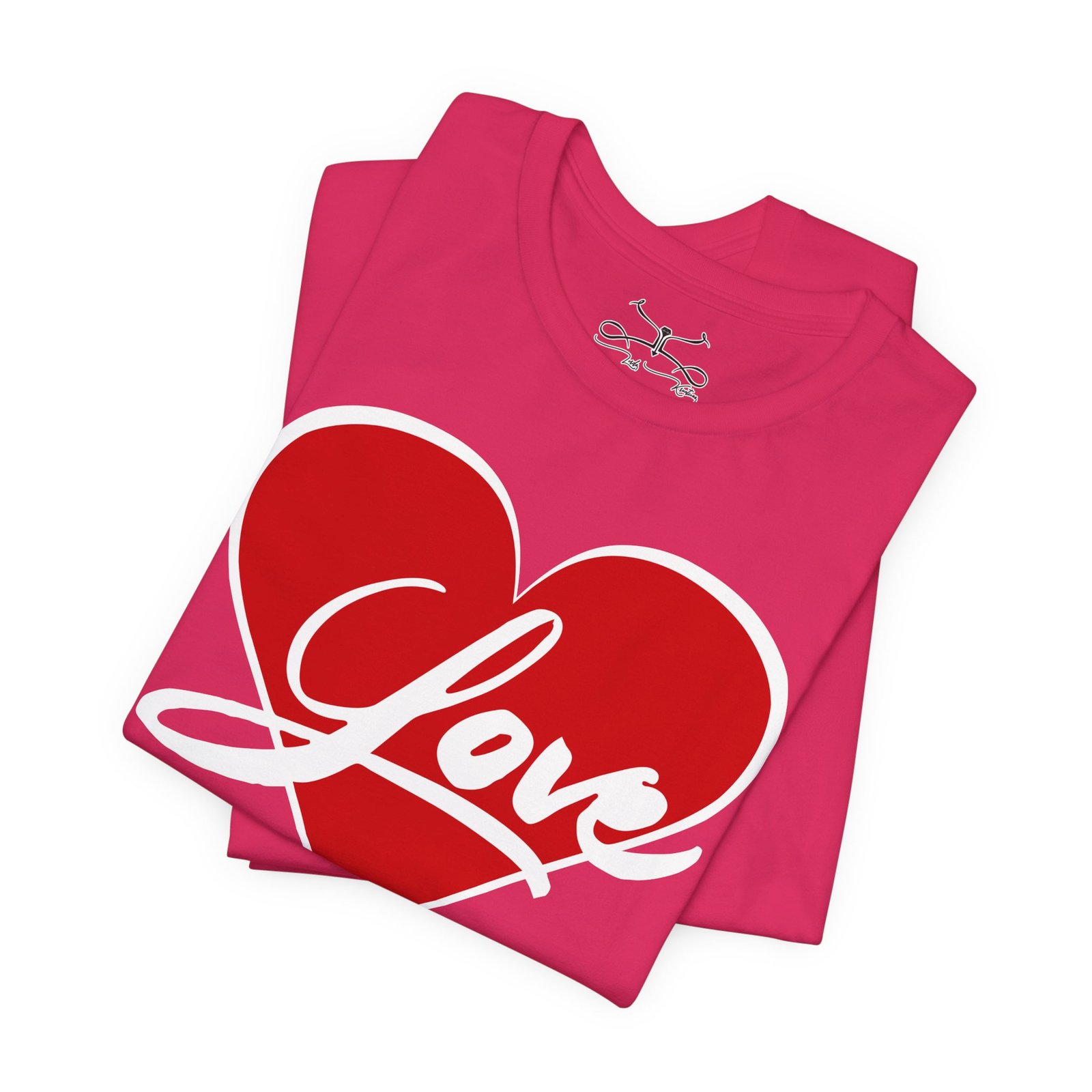 Amor Unisex Jersey Short Sleeve Tee - Image 43