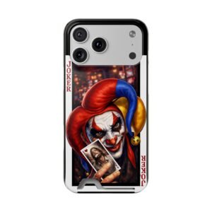 Got Cha – Deck of Jokers Slim Card Holder Phone Case | LordzKreationz - Image 112