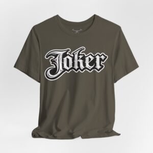 Joker Unisex Jersey Short Sleeve Tee - Image 20