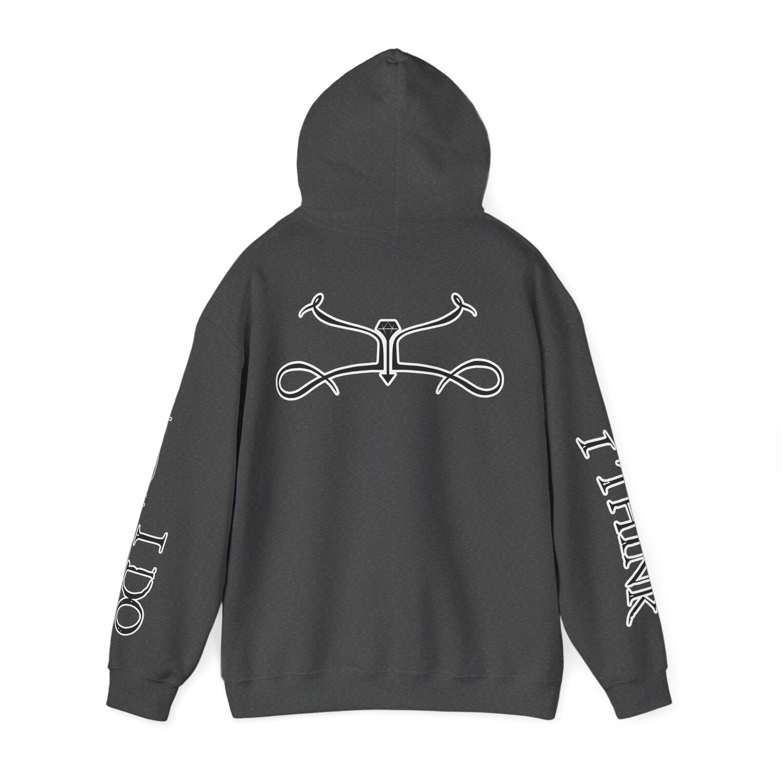 As I Think Heavy Blend™ Hooded Sweatshirt - Image 35