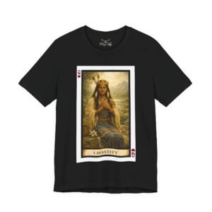 Chastity Cotton Crew Tee - Image 2