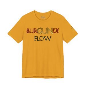 BurGUNdy Unisex Short Sleeve Tee - Image 13