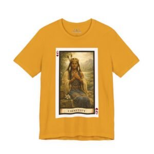 Chastity Cotton Crew Tee - Image 13