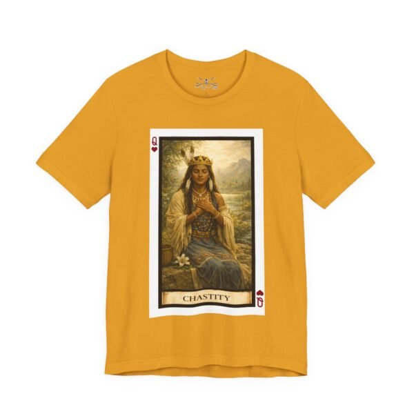 Chastity Cotton Crew Tee - Image 13