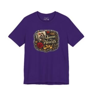 Queen of Hearts T-Shirt - Image 33