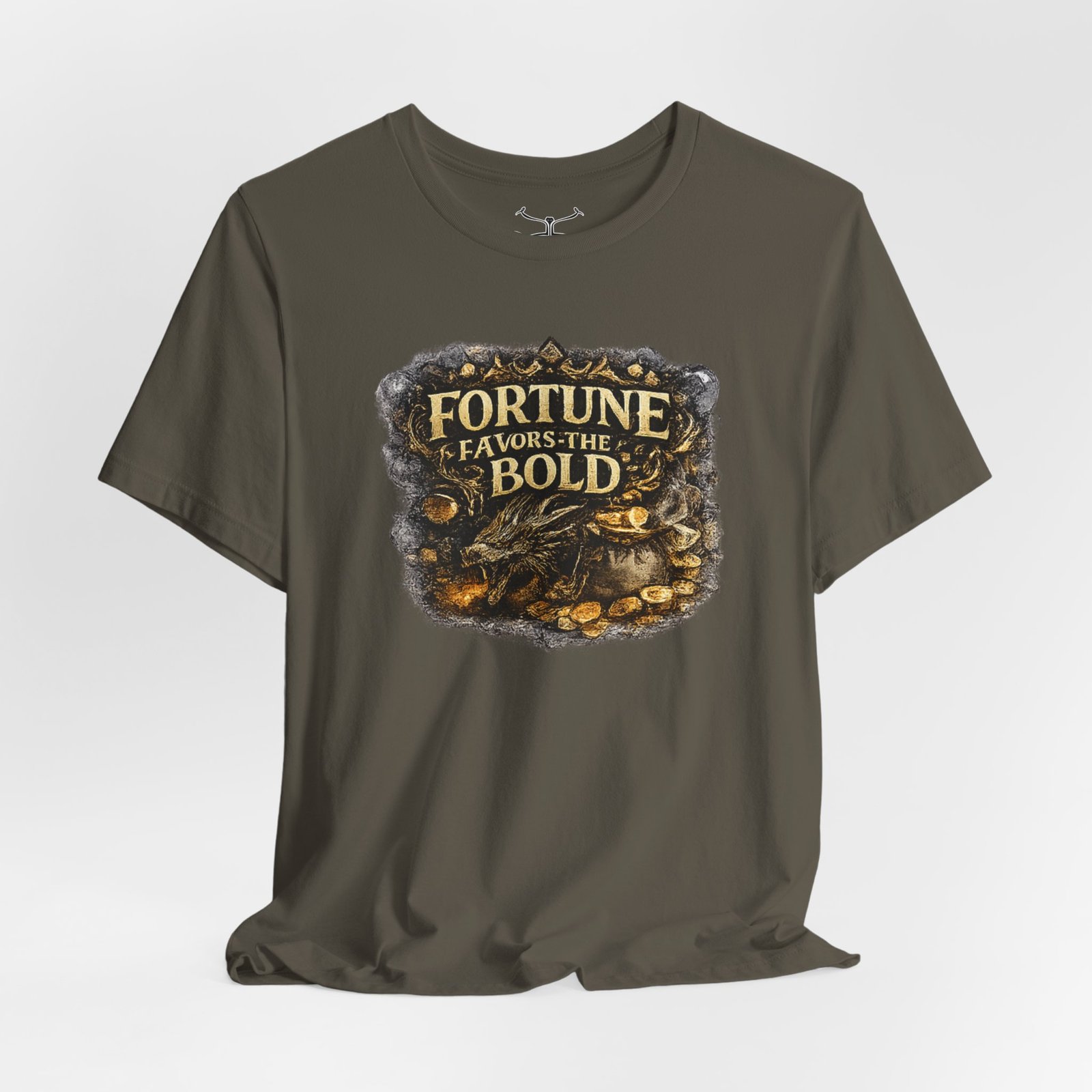 Fortune Favors the Bold T-Shirt - Image 20