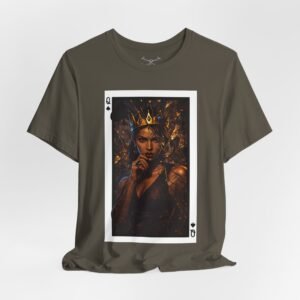 Broken Spade – Deck of Cards Graphic T-Shirt - Image 20