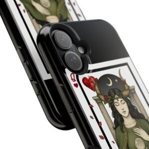 Taurus – Deck of Hearts – MagSafe® Protective Phone Case - Image 38