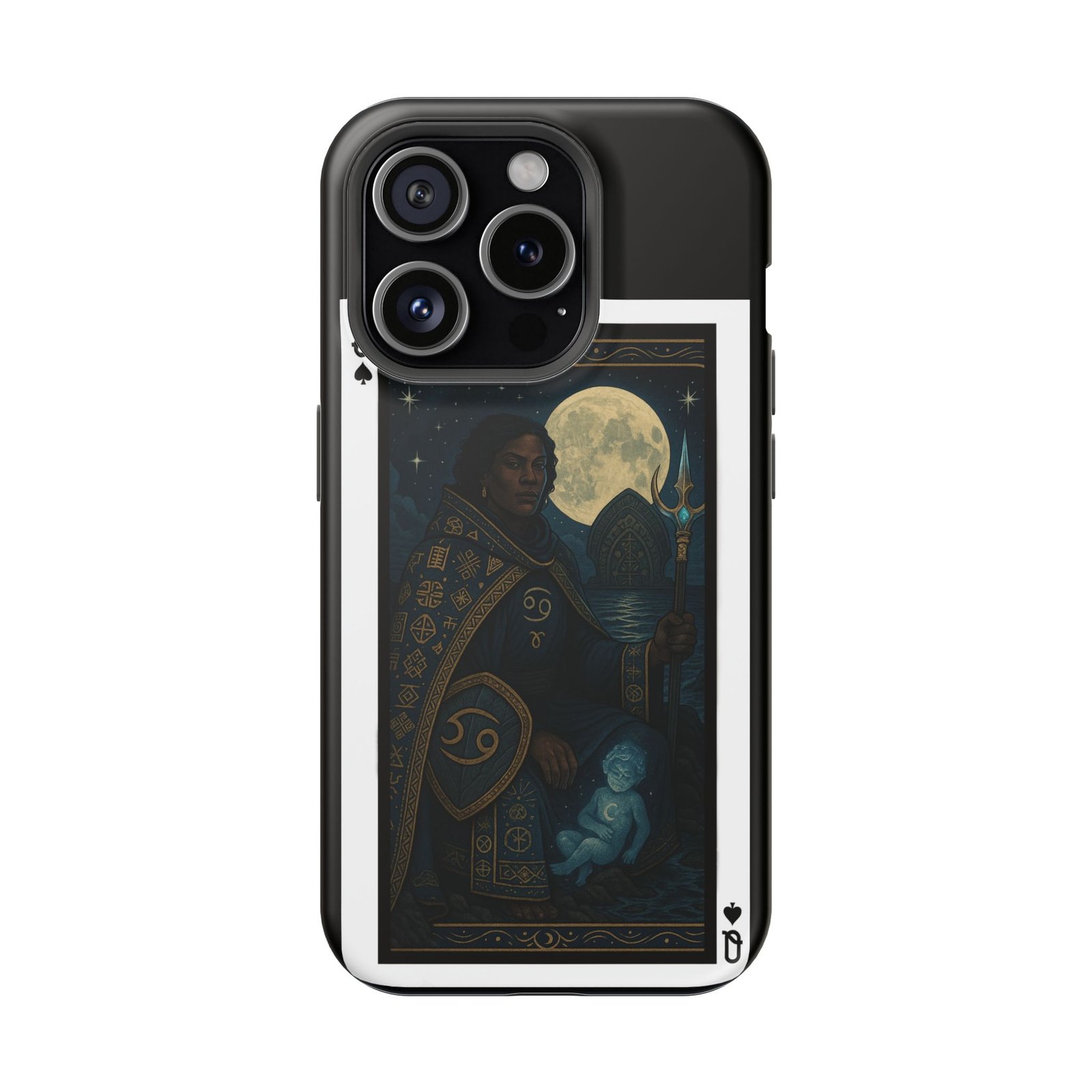 Cancer – Deck of Spades – MagSafe® Protective Phone Case - Image 16