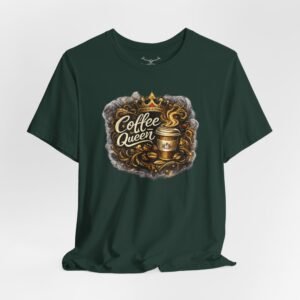 Coffee Queen T-Shirt - Image 24