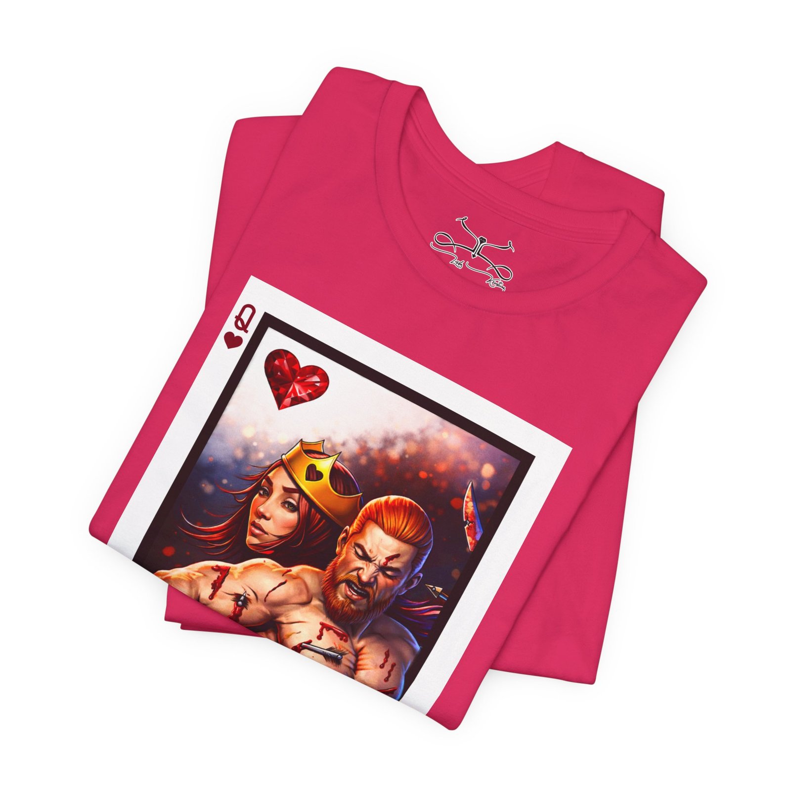 Got Chur Back Cotton Crew Tee - Image 39