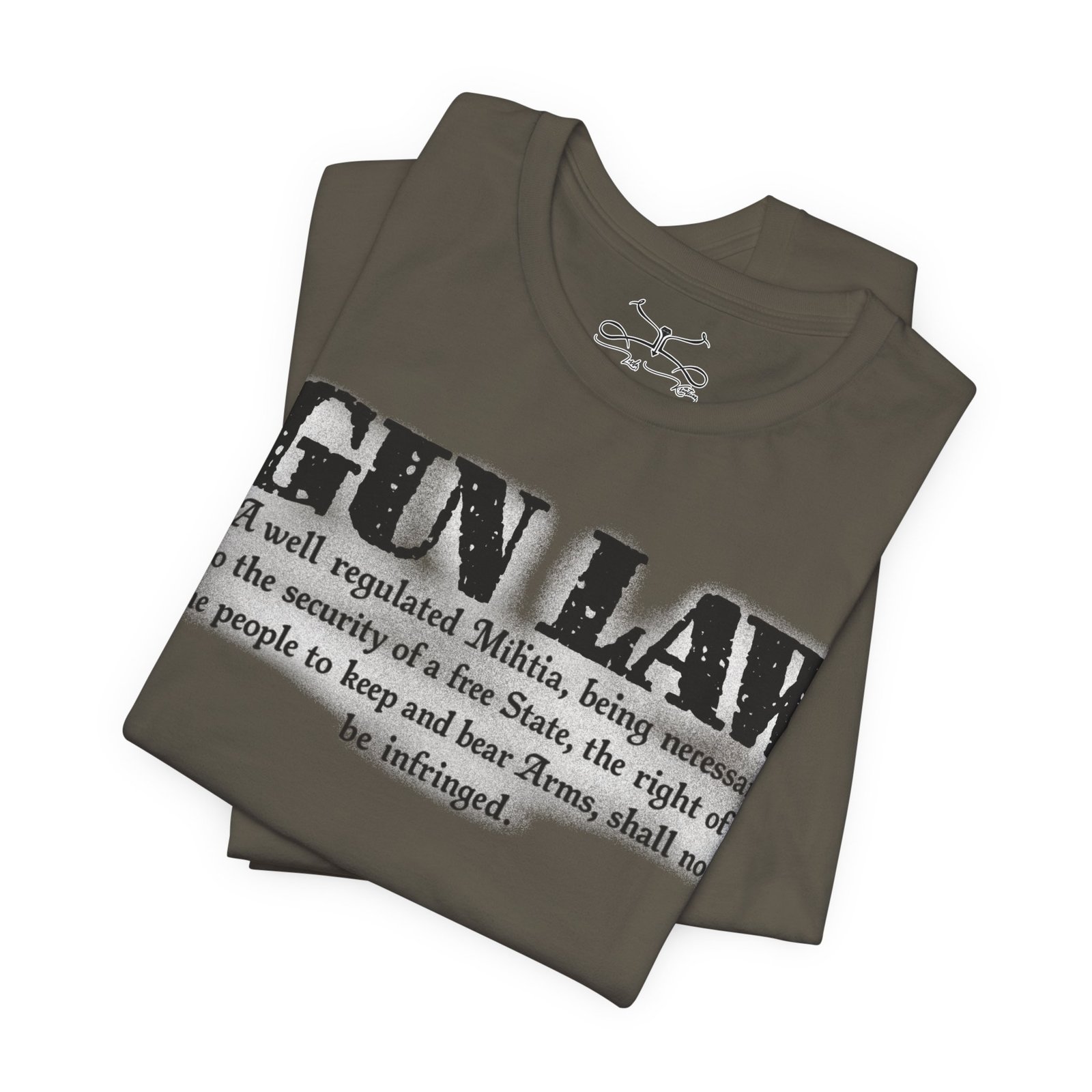 Gun Law Unisex Short Sleeve Tee - Image 15