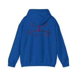 Blood Rose Hooded Sweatshirt - Image 26