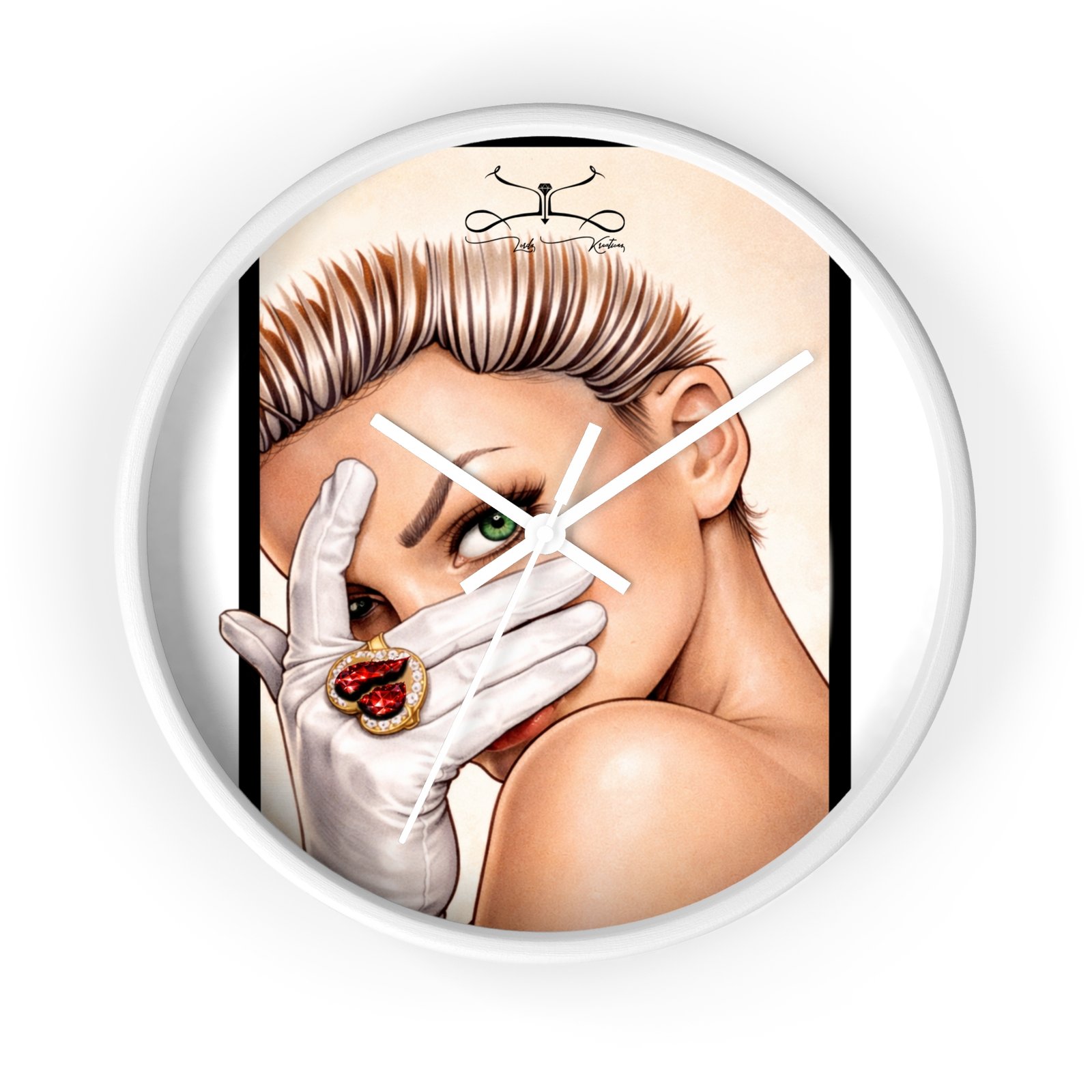 See no Evil Wall clock - Image 10