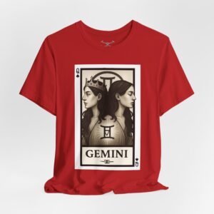 Gemini Cotton Crew Tee - Image 48