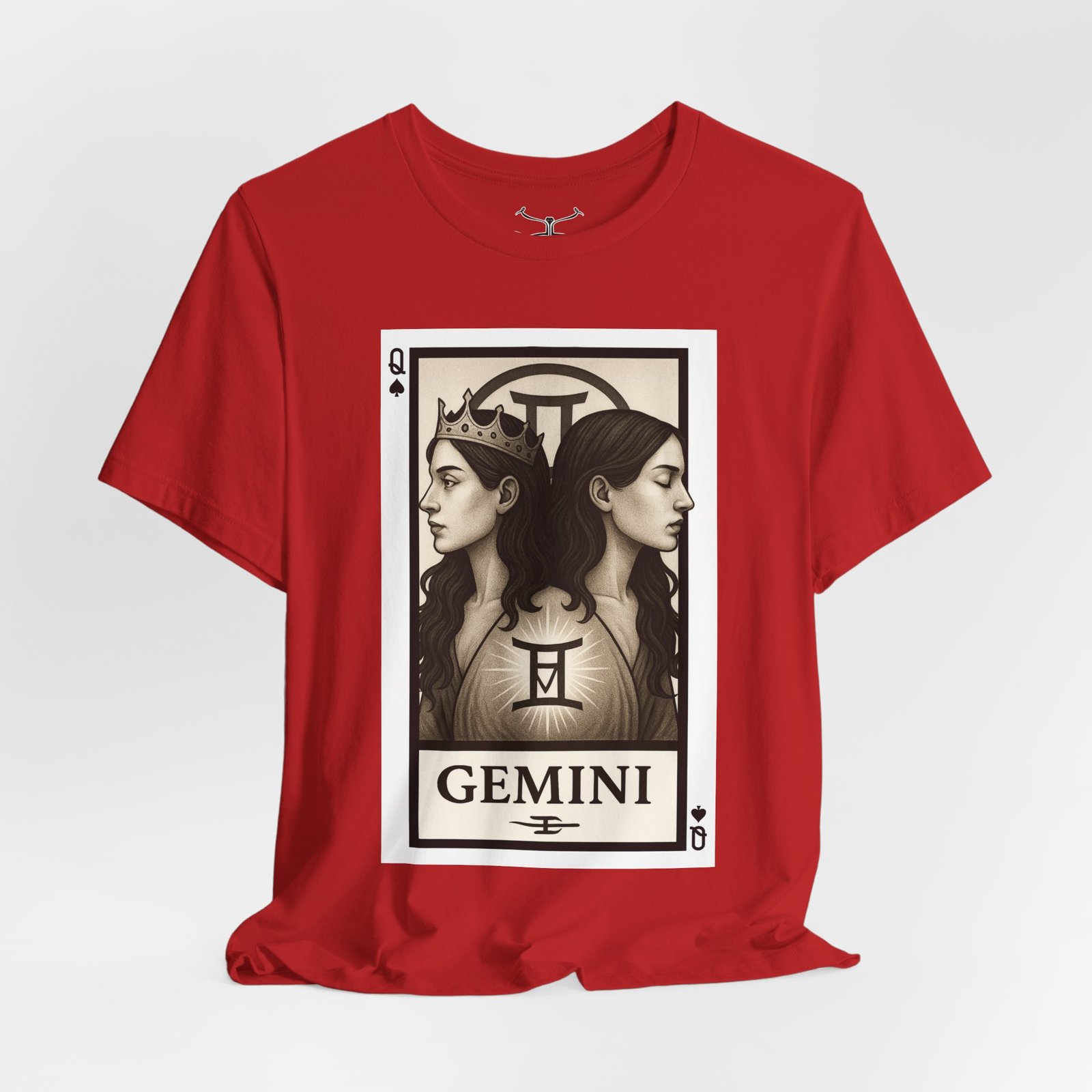 Gemini Cotton Crew Tee - Image 48